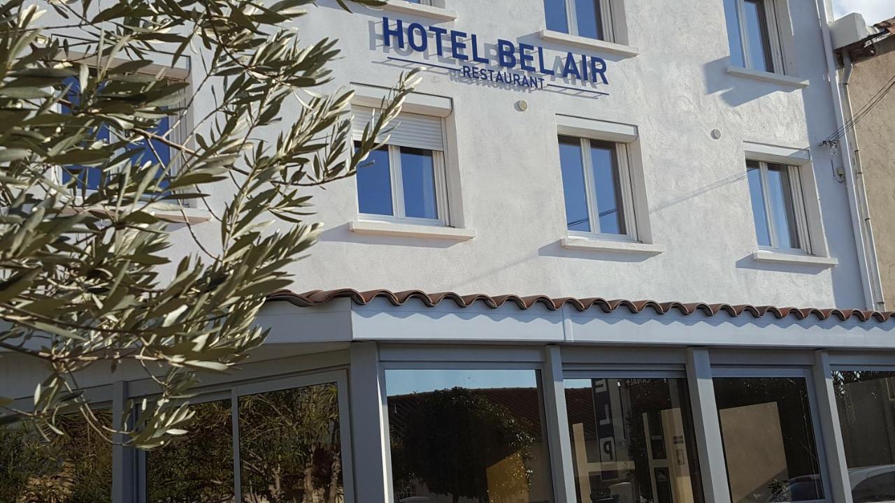 Hotel Restaurant Et Pension Soiree Etape Bel Air Баларук-ле-Бен Экстерьер фото