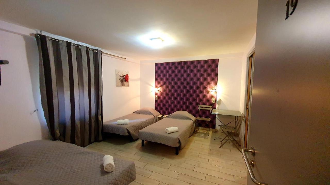 Hotel Restaurant Et Pension Soiree Etape Bel Air Баларук-ле-Бен Экстерьер фото